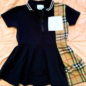 Toddler Burberry Dress
